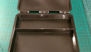 Коробка для аксессуаров Bambulab P2S 4