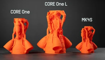 Ракетный двигатель Prusa MK4S/CORE One/Core One L.........