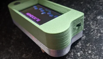 Мини-игровая консоль ESP32 4
