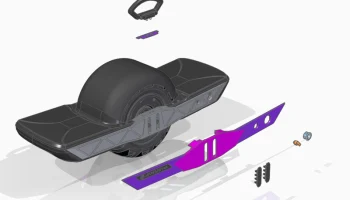 HYPERFORMA_Защитные ограждения Floatwheel ADV Pro - разде... 1