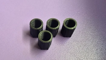 Крышка клапана автомобильной шины с легкой печатью......