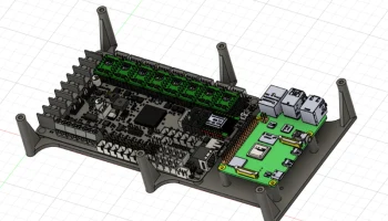 Держатель вентиляторов Octopus и PI DIN........ 2