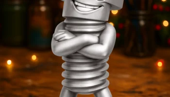 Фигурка персонажа "Крутой винт"