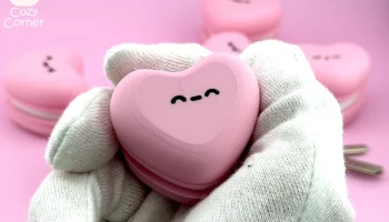 Брелок Clicky Heart Macaron 2