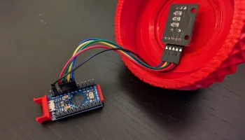 Микродержатель Arduino Pro для ручки регулировки громкост... 3