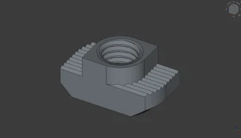 DIN 505 Гайки Т-образные M3 - M8