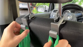 Держатель сумки для автокресла