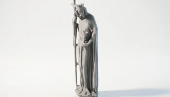 Классическая статуя Iron Eciresia для 3D-печати...... 1