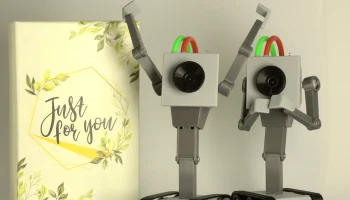 "Butterbot/Purposebot" - игрушка-позирующая игрушка для 3.. 1