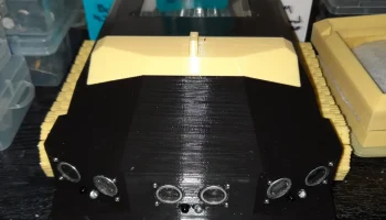 Arduino прототип вакуумного робота-танка............