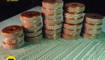 Штамповое колесо для глины и косплея........ 2