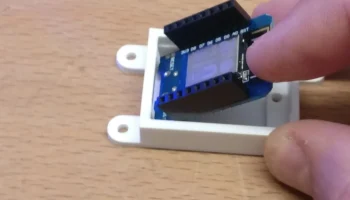 Wemos D1 mini (крепление на DIN-рейку) 5