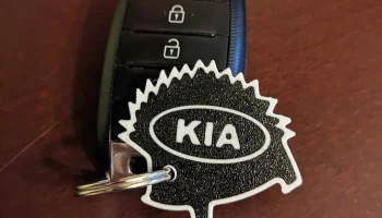 Брелок для ключей Kia Hedgehog