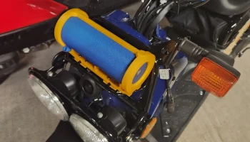 Крепление стрелы 3 Honda Ruckus 1