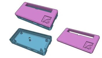 SnapBox Radxa Zero - (Смола) 1