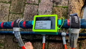 Улучшенное крепление для GPS-штанги для виндсерфинга свои.. 3