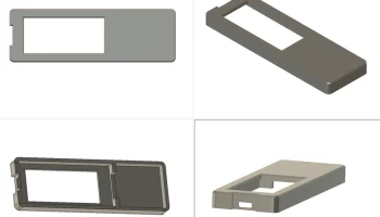 Корпус ESPink-Shelf-2.9 + RFID-считыватель PN532 (13,56 М..
