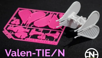 Карточка набора истребителя Вален-TIE/N