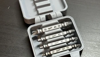 Extractor Bit Box 2.0 - SnapLock Ed. 2