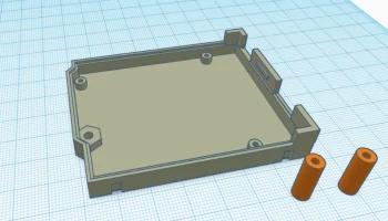 Корпус Arduino Без детали