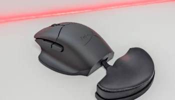 HyperX Pulsefire Saga - эргономичный дизайн... 7