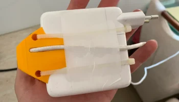 Ремонт крышки зарядного устройства Apple MacBook Pro 85 В.. 2