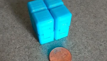 Mini Infinity Cube (возможны сегменты куба диаметром 13,3...