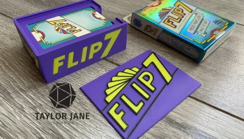Компактная дорожная коробка Flip 7 (версия Tuckbox) 7