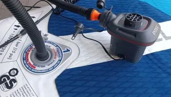 Переходник SUP на воздушный насос Mistral......