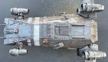 Star Wars Skeleton Crew Onyx Cinder_ Изменен размер и пер... 4