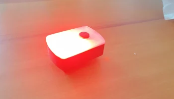 Задний корпус Prophete Bike Light 2