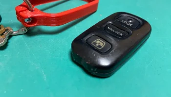 Ремонт брелоков Sequoia 3