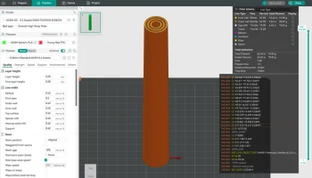 Scratch Attach - Печатный телескопический скребок для спи... 3