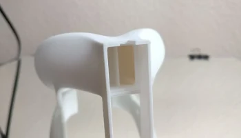 CR-10/10S/Ender3 FANG для вентилятора 5015 - гладкая конс... 5