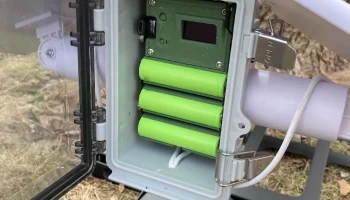 Корпус HeltecV3 для ячеек 18650 - узел Solar Meshtastic....