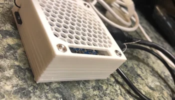 Оранжевый корпус Pi Zero 3 6