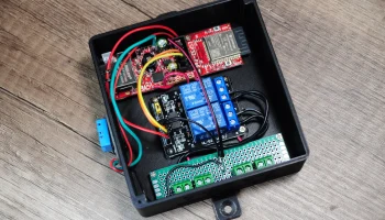 Boitier ESP32-POE гаражные ворота Домашний помощник........ Boitier ESP32-POE гаражные ворота Домашний помощник........