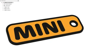 Цветной брелок для Rad Bike Mini 1
