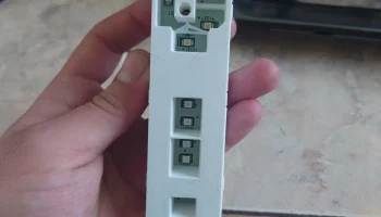 Преобразование индикатора Toyota IQ из 1din в 2din.......... 7
