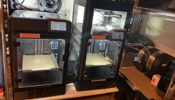 Основание/подставка Flashforge AD5X с выдвижными ящиками ... 4