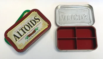 Оловянные вставки Altoids 1