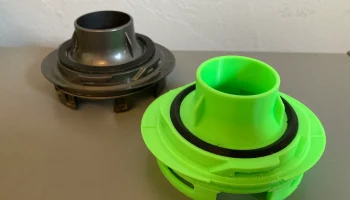 Замена насадки внутреннего фильтра Dyson V8......