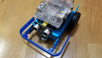 Передний бампер mBot 1