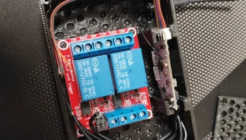 Корпус для устройства открывания дверей WiFi своими рукам.. 4