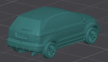 Хонда CR-V 3 RE 1