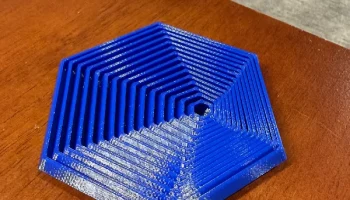 Hexagon Twist Fidget - печать на месте 4