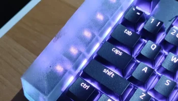 Частичный чехол на клавиатуру Razer BlackWidow V4 X......
