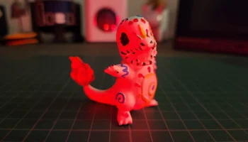 Чармандер - Dia de Muertos - День мертвых............ 5