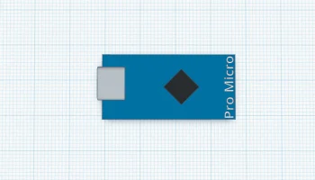 Манекен Arduino Pro Mirco 2