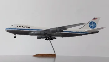 Боинг 747-100 - 1:144 2